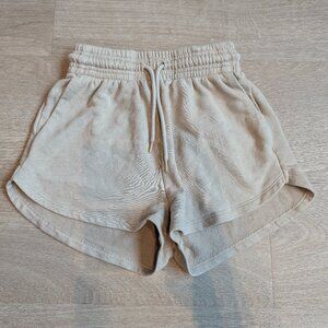 H&M Cream Women's Shorts